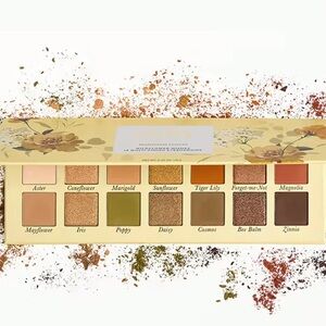 Laura Geller wildflower 14 pan pallet nib unopened beautiful fall colors